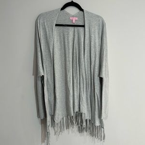 Lilly Pulitzer wrap cardigan. Size Medium